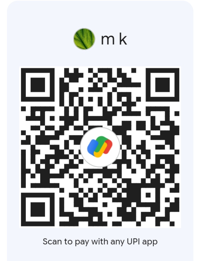 Donate QR Code